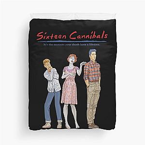 Ally Sheedy Emilio Estevez Ferris Bueller John Hughes Sixteen Cannibals Gift Movie Fans Duvet Cover