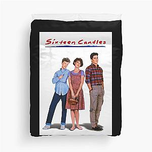 Ally Sheedy Emilio Estevez Ferris Bueller John Hughes Sixteen Candles Graphic For Fan Duvet Cover