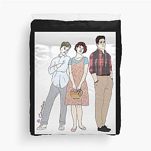 Ally Sheedy Emilio Estevez Ferris Bueller John Hughes Sixteen Candles Gifts For Birthday Duvet Cover