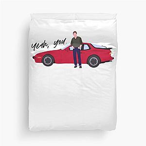 Ally Sheedy Emilio Estevez Ferris Bueller John Hughes Sixteen Candles Awesome For Movie Fans Duvet Cover