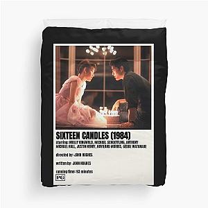 Ally Sheedy Emilio Estevez Ferris Bueller John Hughes Sixteen Candles Movie Gifts Music Fans Duvet Cover