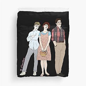 Ally Sheedy Emilio Estevez Ferris Bueller John Hughes Sixteen Candles Sticker Gifts Movie Fans Duvet Cover