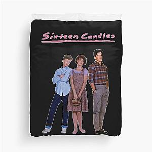 Ally Sheedy Emilio Estevez Ferris Bueller John Hughes Sixteen Candles Cute Gifts Duvet Cover