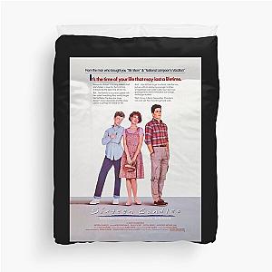 Ally Sheedy Emilio Estevez Ferris Bueller John Hughes Sixteen Candles Movie Poster Gifts Music Fan Duvet Cover