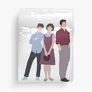 Ally Sheedy Emilio Estevez Ferris Bueller John Hughes Sixteen Candles Awesome For Movie Fan Duvet Cover