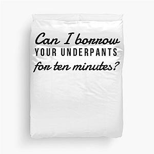 Ally Sheedy Emilio Estevez Ferris Bueller John Hughes Sixteen Candles Awesome For Music Fans Duvet Cover