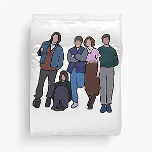 Ally Sheedy Emilio Estevez Ferris Bueller John Hughes Sixteen Candles The Breakfast Club Cool Graphi Duvet Cover