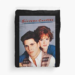 Ally Sheedy Emilio Estevez Ferris Bueller John Hughes Jake And Samantha Sixteen Candles 80S Movie Fu Duvet Cover