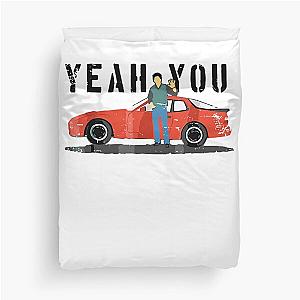 Ally Sheedy Emilio Estevez Ferris Bueller John Hughes Yeah You Sixteen Funny Candles Funny Graphic G Duvet Cover