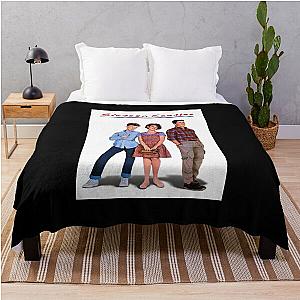 Ally Sheedy Emilio Estevez Ferris Bueller John Hughes Sixteen Candles Graphic For Fan Throw Blanket