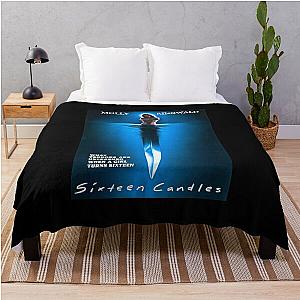 Ally Sheedy Emilio Estevez Ferris Bueller John Hughes Sixteen Candles Terror Gifts Movie Fan Throw Blanket