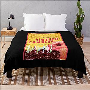 Ally Sheedy Emilio Estevez Ferris Bueller John Hughes Sixteen Candles Movie Gift Music Fans Throw Blanket