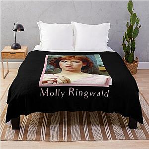 Ally Sheedy Emilio Estevez Ferris Bueller John Hughes Sixteen Candles Molly Ringwald Retro Vintage Throw Blanket