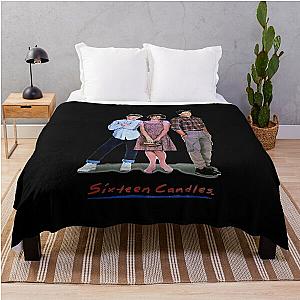 Ally Sheedy Emilio Estevez Ferris Bueller John Hughes Sixteen Candles Film Poster Vintage Cool Gifts Throw Blanket