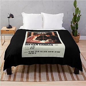 Ally Sheedy Emilio Estevez Ferris Bueller John Hughes Sixteen Candles Alternative Poster Gifts For E Throw Blanket