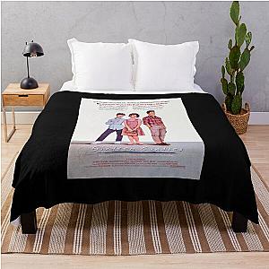 Ally Sheedy Emilio Estevez Ferris Bueller John Hughes Sixteen Candles Movie Poster Gifts Music Fan Throw Blanket