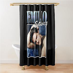 Homage Emilio Estevez Brat Pack Rapper Shower Curtain