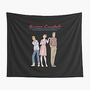 Ally Sheedy Emilio Estevez Ferris Bueller John Hughes Sixteen Cannibals Gift Movie Fans Tapestry