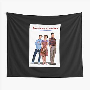 Ally Sheedy Emilio Estevez Ferris Bueller John Hughes Sixteen Candles Graphic For Fan Tapestry