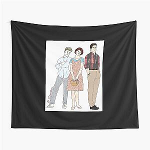 Ally Sheedy Emilio Estevez Ferris Bueller John Hughes Sixteen Candles Gifts For Birthday Tapestry