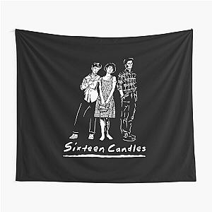 Ally Sheedy Emilio Estevez Ferris Bueller John Hughes Sixteen Cool Graphic Gift Tapestry