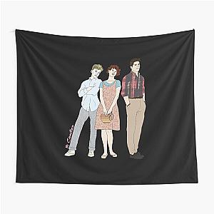 Ally Sheedy Emilio Estevez Ferris Bueller John Hughes Sixteen Candles Idol Gift Fot You Tapestry