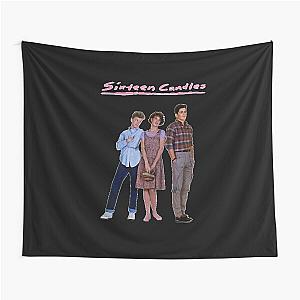 Ally Sheedy Emilio Estevez Ferris Bueller John Hughes Sixteen Candles Cute Gifts Tapestry