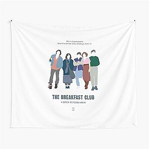 Ally Sheedy Emilio Estevez Ferris Bueller John Hughes Sixteen Candles The Breakfast Club Funny Graph Tapestry