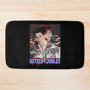 Ally Sheedy Emilio Estevez Ferris Bueller John Hughes Sixteen Gift For Birthday Bath Mat