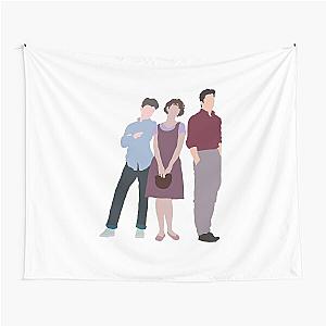 Ally Sheedy Emilio Estevez Ferris Bueller John Hughes Sixteen Candles Awesome For Movie Fan Tapestry