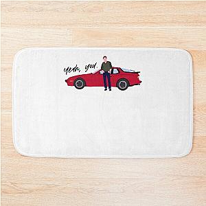 Ally Sheedy Emilio Estevez Ferris Bueller John Hughes Sixteen Candles Awesome For Movie Fans Bath Mat