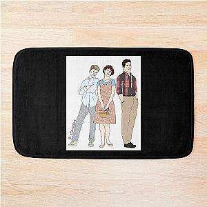 Ally Sheedy Emilio Estevez Ferris Bueller John Hughes Sixteen Candles Gifts For Birthday Bath Mat