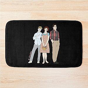 Ally Sheedy Emilio Estevez Ferris Bueller John Hughes Sixteen Candles Sticker Gifts Movie Fans Bath Mat