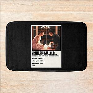 Ally Sheedy Emilio Estevez Ferris Bueller John Hughes Sixteen Candles Movie Gifts Music Fans Bath Mat