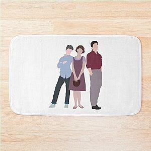 Ally Sheedy Emilio Estevez Ferris Bueller John Hughes Sixteen Candles Awesome For Movie Fan Bath Mat