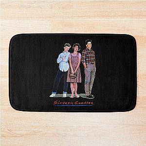 Ally Sheedy Emilio Estevez Ferris Bueller John Hughes Sixteen Candles Film Poster Vintage Cool Gifts Bath Mat