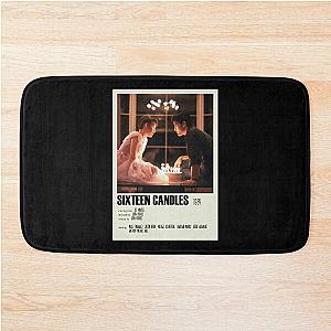 Ally Sheedy Emilio Estevez Ferris Bueller John Hughes Sixteen Candles Alternative Poster Gifts For E Bath Mat