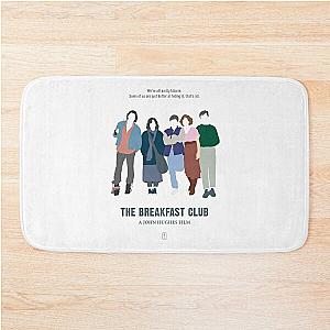 Ally Sheedy Emilio Estevez Ferris Bueller John Hughes Sixteen Candles The Breakfast Club Funny Graph Bath Mat