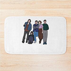 Ally Sheedy Emilio Estevez Ferris Bueller John Hughes Sixteen Candles The Breakfast Club Cool Graphi Bath Mat