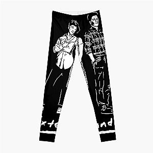 Ally Sheedy Emilio Estevez Ferris Bueller John Hughes Sixteen Cool Graphic Gift Leggings