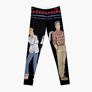 Ally Sheedy Emilio Estevez Ferris Bueller John Hughes Sixteen Cannibals Gift Movie Fans Leggings