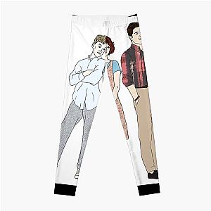 Ally Sheedy Emilio Estevez Ferris Bueller John Hughes Sixteen Candles Gifts For Birthday Leggings