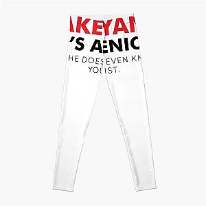 Ally Sheedy Emilio Estevez Ferris Bueller John Hughes Sixteen Candles Gift Movie Fans Leggings