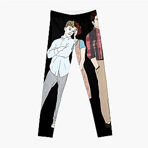 Ally Sheedy Emilio Estevez Ferris Bueller John Hughes Sixteen Candles Sticker Gifts Movie Fans Leggings