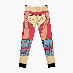 Ally Sheedy Emilio Estevez Ferris Bueller John Hughes Sixteen Candles Graphic For Fans Leggings