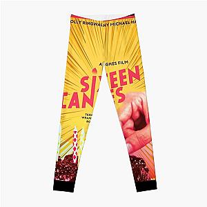 Ally Sheedy Emilio Estevez Ferris Bueller John Hughes Sixteen Candles Movie Gift Music Fans Leggings