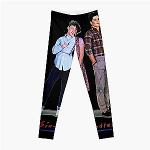 Ally Sheedy Emilio Estevez Ferris Bueller John Hughes Sixteen Candles Film Poster Vintage Cool Gifts Leggings