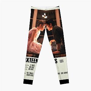 Ally Sheedy Emilio Estevez Ferris Bueller John Hughes Sixteen Candles Alternative Poster Gifts For E Leggings