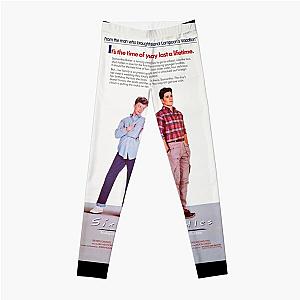 Ally Sheedy Emilio Estevez Ferris Bueller John Hughes Sixteen Candles Movie Poster Gifts Music Fan Leggings