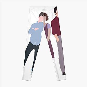 Ally Sheedy Emilio Estevez Ferris Bueller John Hughes Sixteen Candles Awesome For Movie Fan Leggings